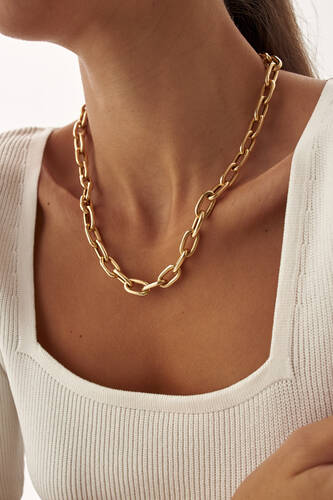 By Golden House - Forzentina Zincir Kolye