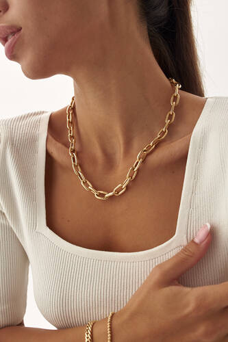 By Golden House - Forzentina Zincir Kolye (1)