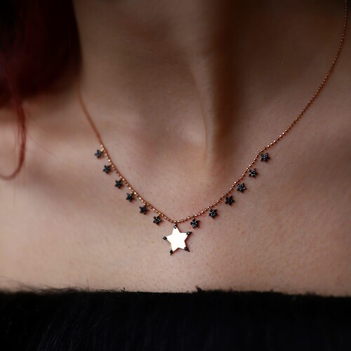 By Golden House - Galaksi Kolye By Golden House - Galaksi Kolye