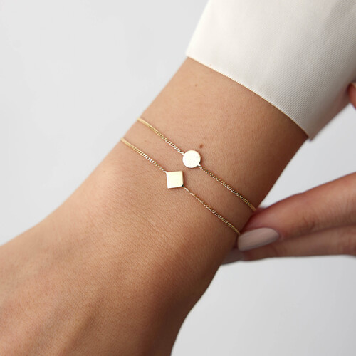 By Golden House - Geometrik Bileklik By Golden House - Geometrik Bileklik