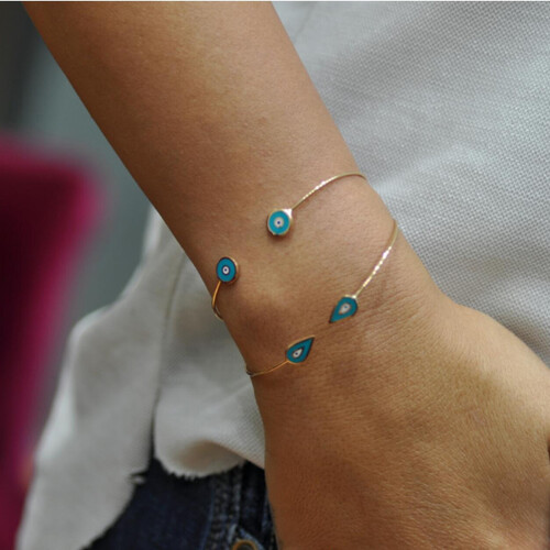 By Golden House - Geometrik Mine Göz Tasarım Tel bilezik (1) By Golden House - Geometrik Mine Göz Tasarım Tel bilezik (1)