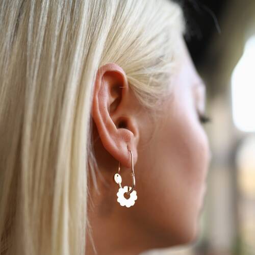 By Golden House - Göçmen Küpesi (1)