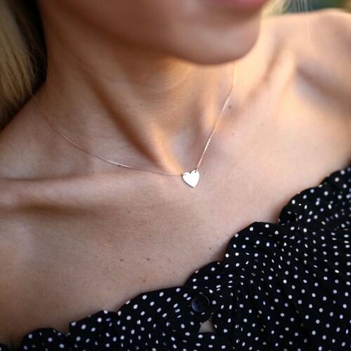 By Golden House - Golden Kalp Kolye By Golden House - Golden Kalp Kolye