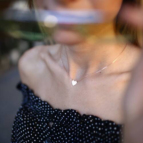 By Golden House - Golden Kalp Kolye (1)