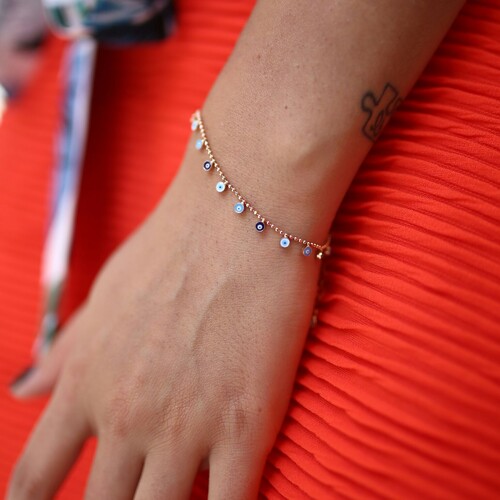 By Golden House - Göz Tasarım Bileklik By Golden House - Göz Tasarım Bileklik