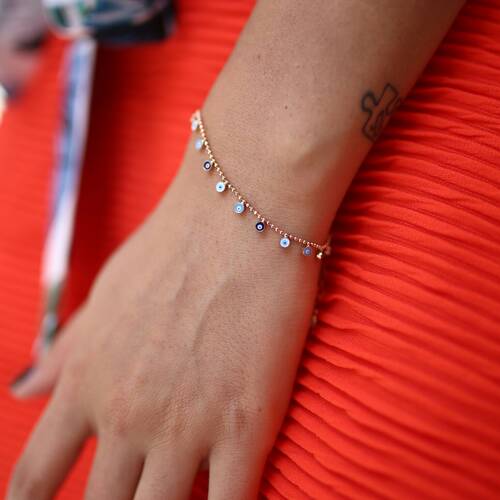 By Golden House - Göz Tasarım Bileklik