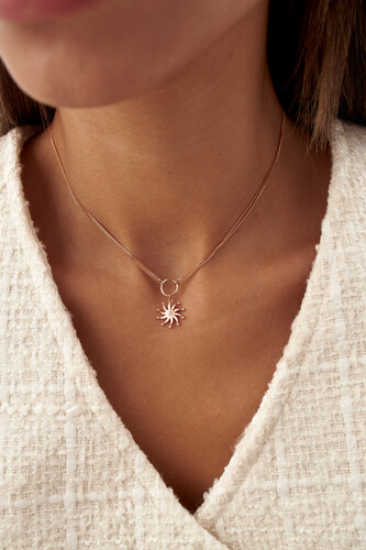 By Golden House - Güneş Choker Kolye (1) By Golden House - Güneş Choker Kolye (1)