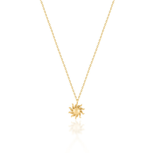 By Golden House - Güneş Kolye (1) By Golden House - Güneş Kolye (1)