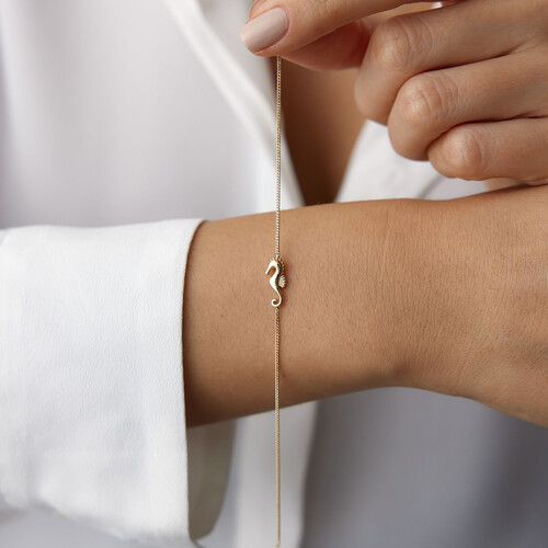 By Golden House - Gurmet Zincir Denizatı Bileklik (1) By Golden House - Gurmet Zincir Denizatı Bileklik (1)