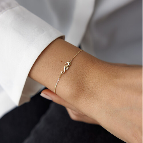 By Golden House - Gurmet Zincir Denizatı Bileklik By Golden House - Gurmet Zincir Denizatı Bileklik