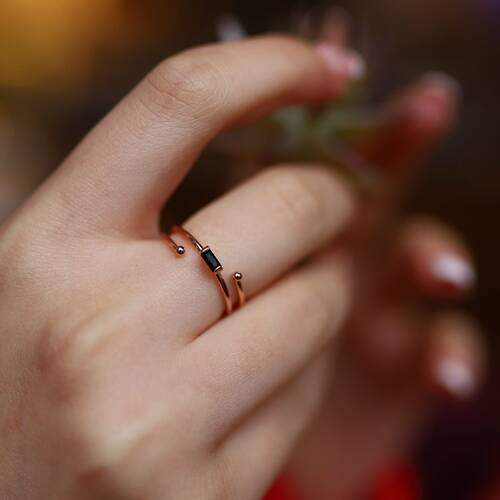 By Golden House - Güverse Baget Yüzük