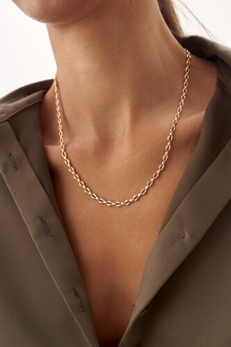 By Golden House - Güverseli Drop Kolye By Golden House - Güverseli Drop Kolye