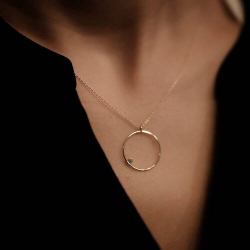 By Golden House - Halka Kolye