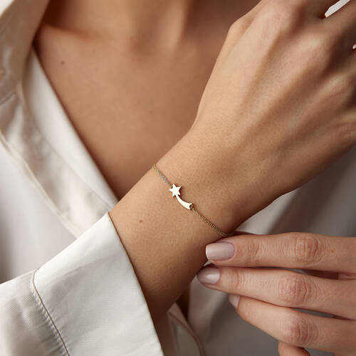 By Golden House - Halley Kuyruklu Yıldız Bileklik (1)