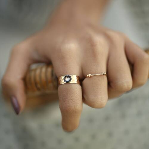 By Golden House - Halter Yüzük