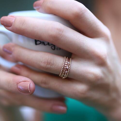 By Golden House - Harem Yüzük