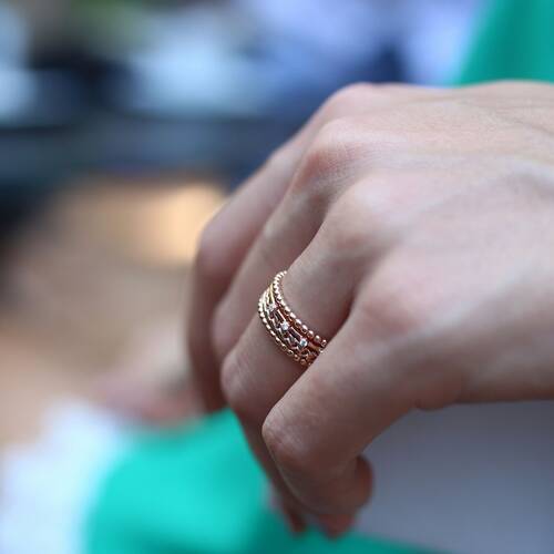 By Golden House - Harem Yüzük (1)