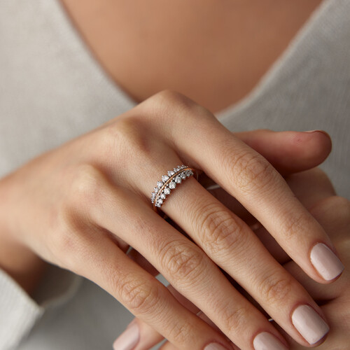 By Golden House - Harmony Pırlanta Yüzük (1) By Golden House - Harmony Pırlanta Yüzük (1)