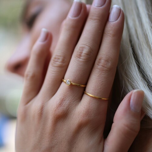 By Golden House - Has Altın Pırlanta Yüzük By Golden House - Has Altın Pırlanta Yüzük