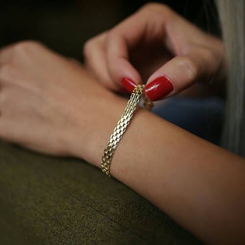 By Golden House - Hasır Bileklik (1)