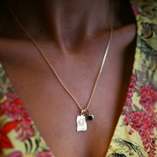 By Golden House - Hasır Zincir Ve Allah Lafzı Kolye (1) By Golden House - Hasır Zincir Ve Allah Lafzı Kolye (1)