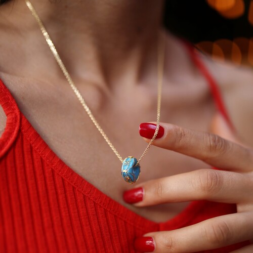 By Golden House - Hasır Zincir ve El İşi Nazarlık