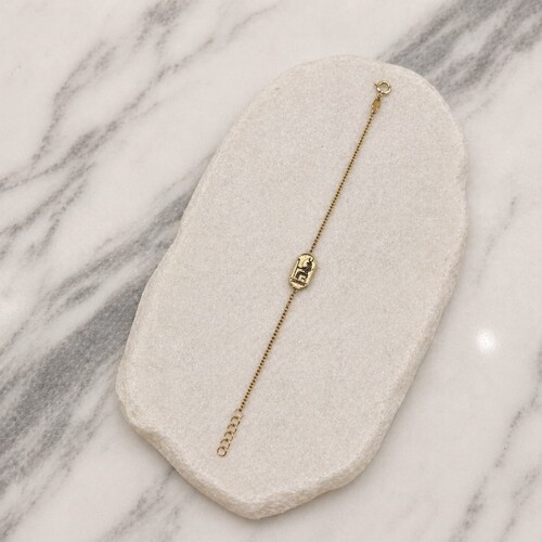 By Golden House - Hathor Bileklik