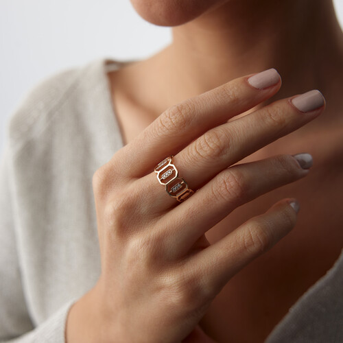 By Golden House - Hera Pırlanta Yüzük