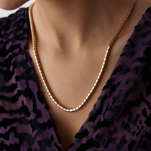 By Golden House - Hitit Zincir Kolye By Golden House - Hitit Zincir Kolye