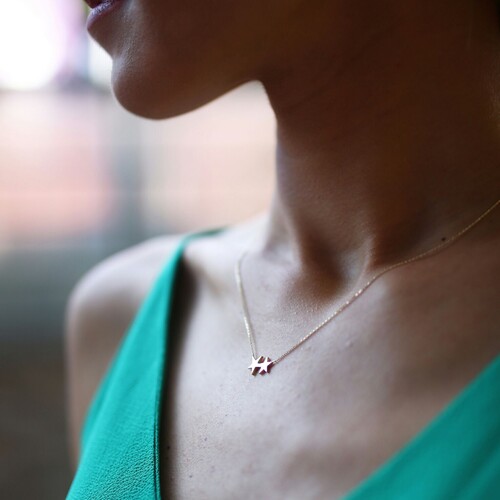 By Golden House - İkili Yıldız Kolye By Golden House - İkili Yıldız Kolye