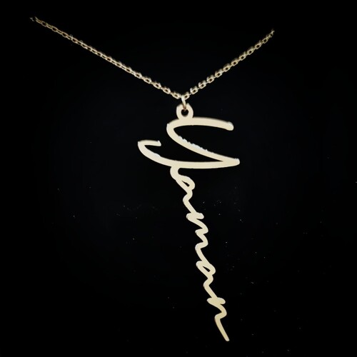 By Golden House - İmza Kolye By Golden House - İmza Kolye