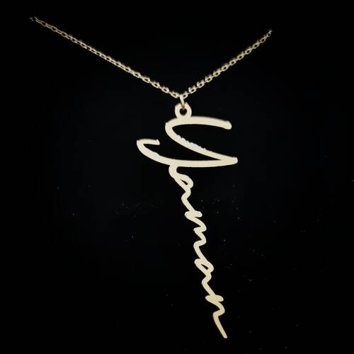 By Golden House - İmza Kolye