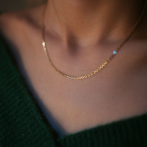 By Golden House - İnce Hasır Kolye By Golden House - İnce Hasır Kolye