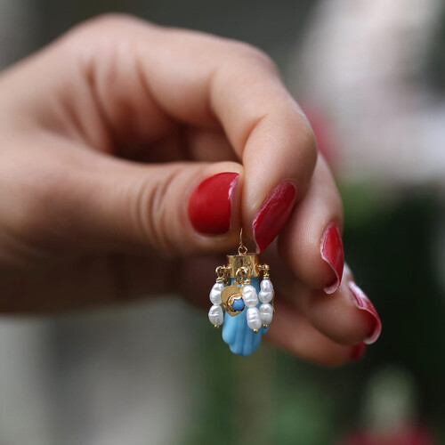 By Golden House - İncili El Nazarlık