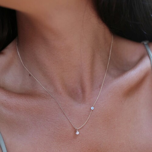 By Golden House - İncili Mine Göz Kolye (1) By Golden House - İncili Mine Göz Kolye (1)