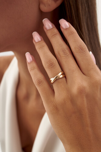 By Golden House - İnfinity Yüzük By Golden House - İnfinity Yüzük