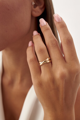 By Golden House - İnfinity Yüzük (1) By Golden House - İnfinity Yüzük (1)