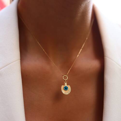 By Golden House - İnka Güneş Kolye