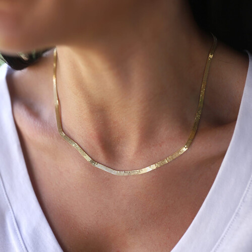 By Golden House - İpek Hasır Kolye By Golden House - İpek Hasır Kolye