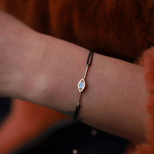 By Golden House - İpli Göz Bileklik By Golden House - İpli Göz Bileklik