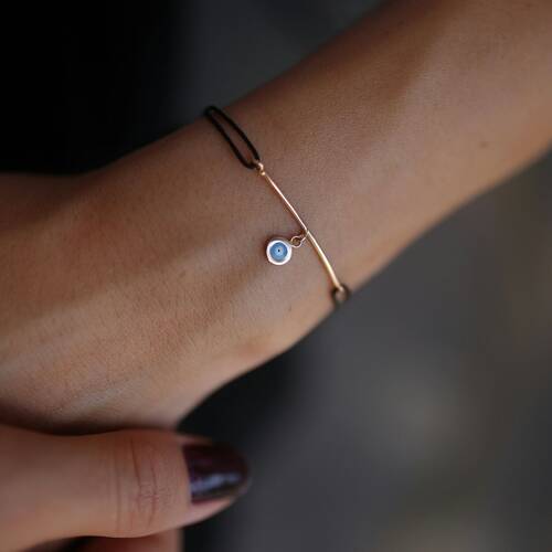 By Golden House - İpli Nazar Bileklik By Golden House - İpli Nazar Bileklik