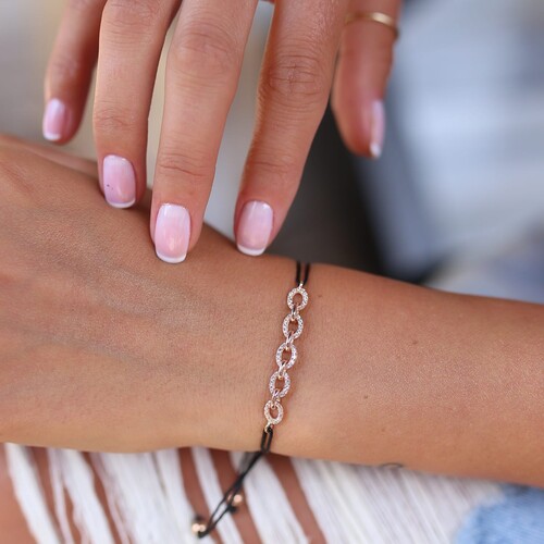 By Golden House - İpli Olimpiyat Bileklik (1) By Golden House - İpli Olimpiyat Bileklik (1)