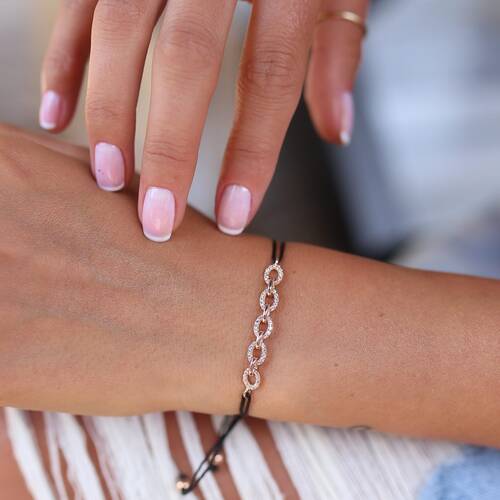 By Golden House - İpli Olimpiyat Bileklik (1) By Golden House - İpli Olimpiyat Bileklik (1)