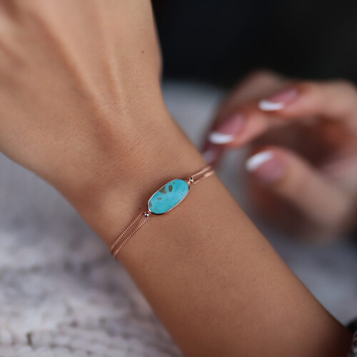 By Golden House - İran Firuze Bileklik By Golden House - İran Firuze Bileklik