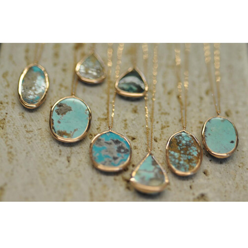 By Golden House - İran Firuze Kolye (1) By Golden House - İran Firuze Kolye (1)