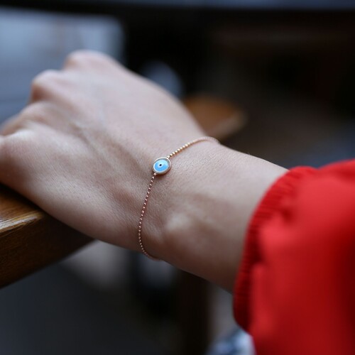 By Golden House - İtalyan Zincir Göz Bileklik (1) By Golden House - İtalyan Zincir Göz Bileklik (1)