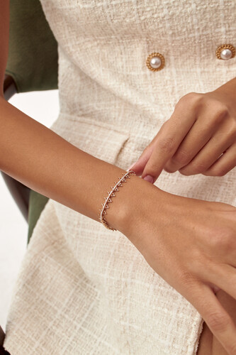 By Golden House - Javelin Piramit Pırlanta Bileklik (1) By Golden House - Javelin Piramit Pırlanta Bileklik (1)