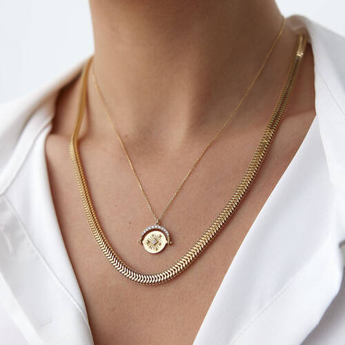 By Golden House - Kalın Garibaldi Zincir Kombin (1) By Golden House - Kalın Garibaldi Zincir Kombin (1)