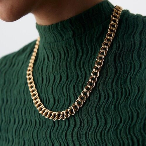 By Golden House - Kalın Garibaldi Zincir By Golden House - Kalın Garibaldi Zincir