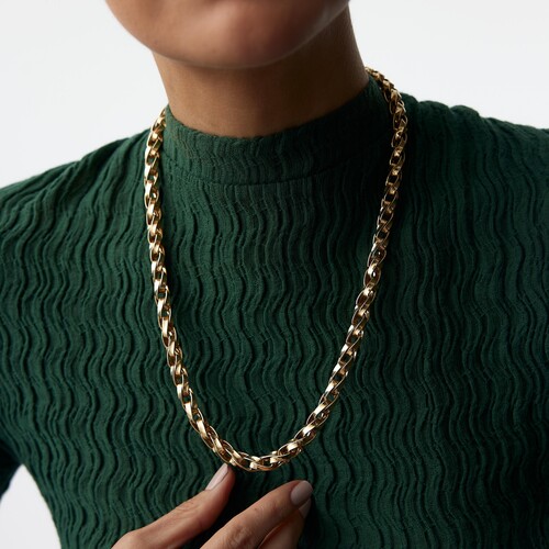 By Golden House - Kalın Palmiye Zincir (1) By Golden House - Kalın Palmiye Zincir (1)